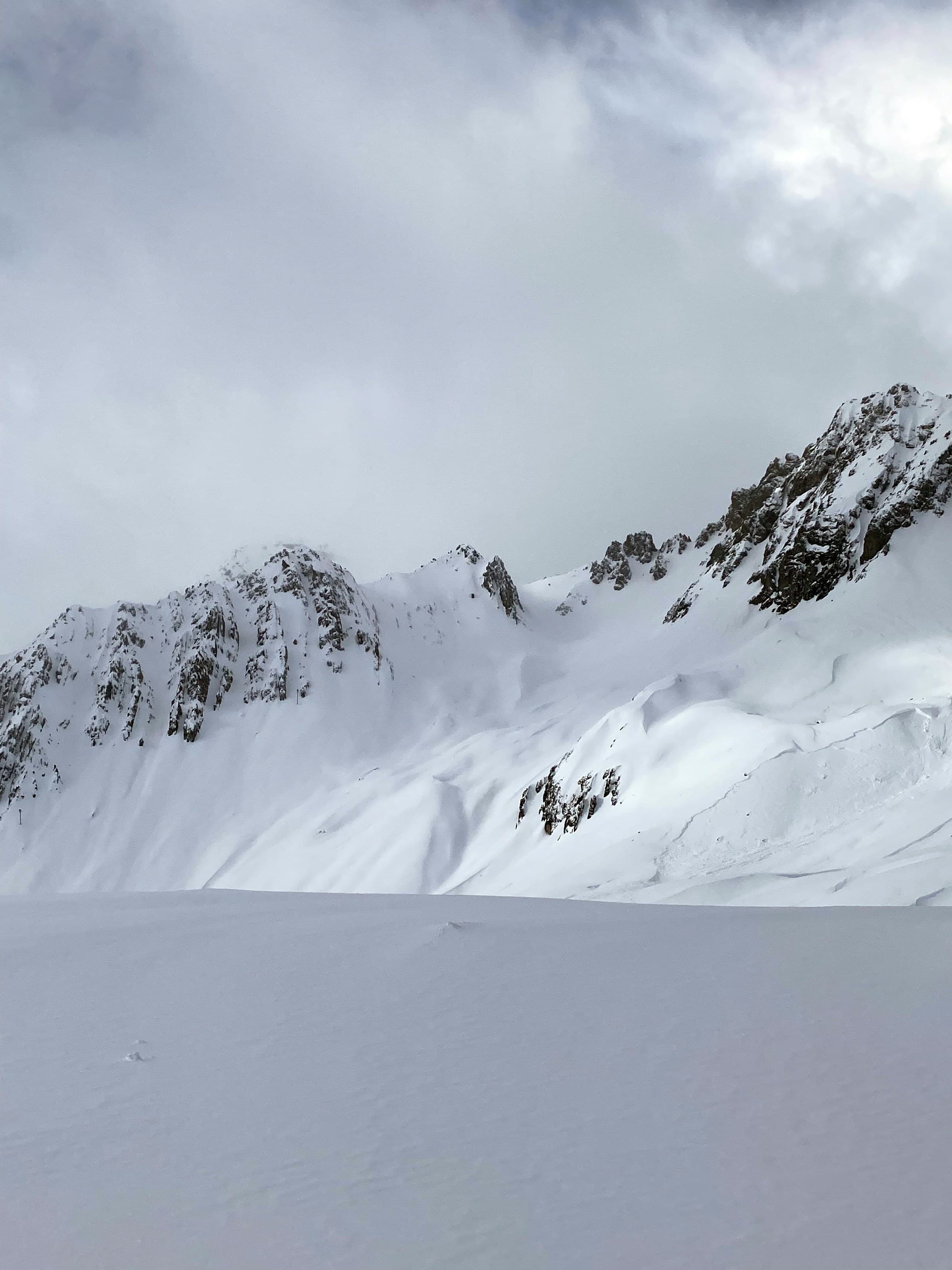 Snow-covered alpine slope — SnowSure